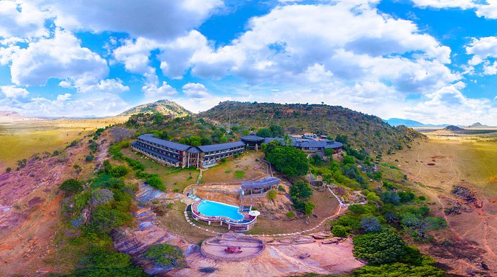 Tsavo East Accommodation