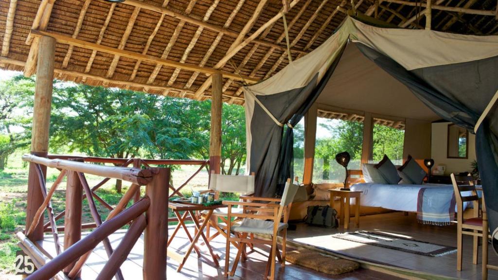 Voyager Ziwani Tented Camp
